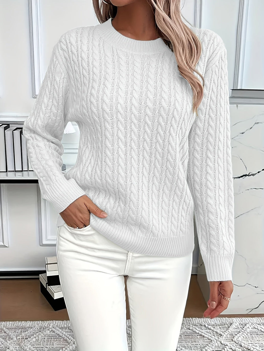 Nadia™ - Casual Knit Sweater
