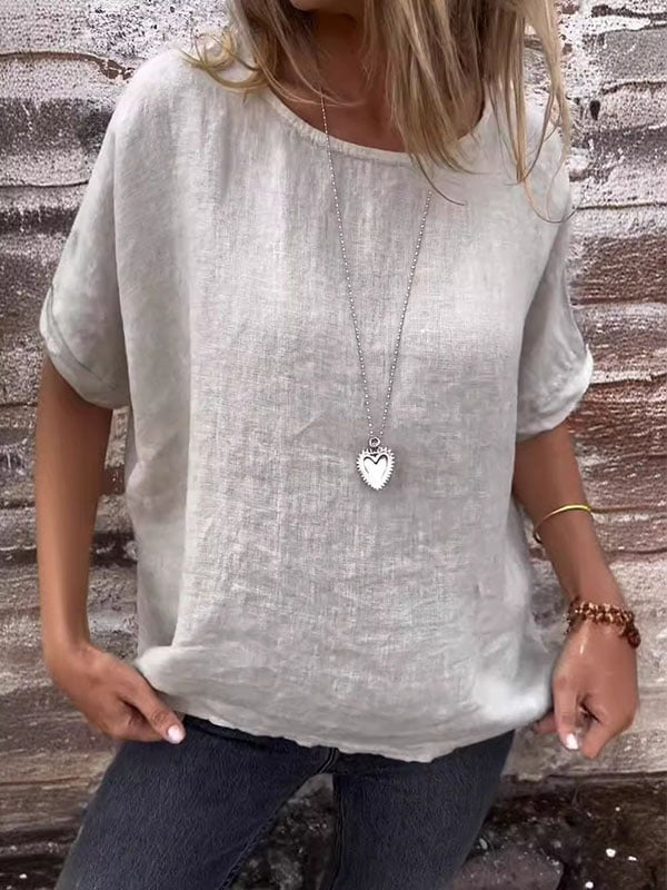 Annette™ | Minimalist Relaxed Top