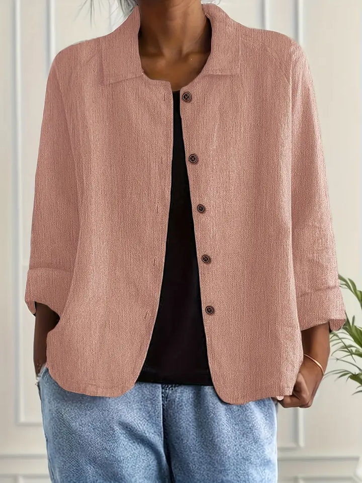 Marilla™ – Classic Light Shirt Cardigan