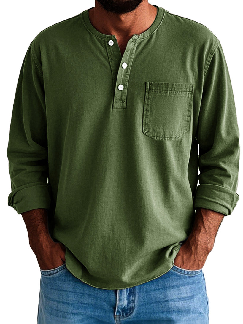Logan™ - Men's Long Sleeve Shirt