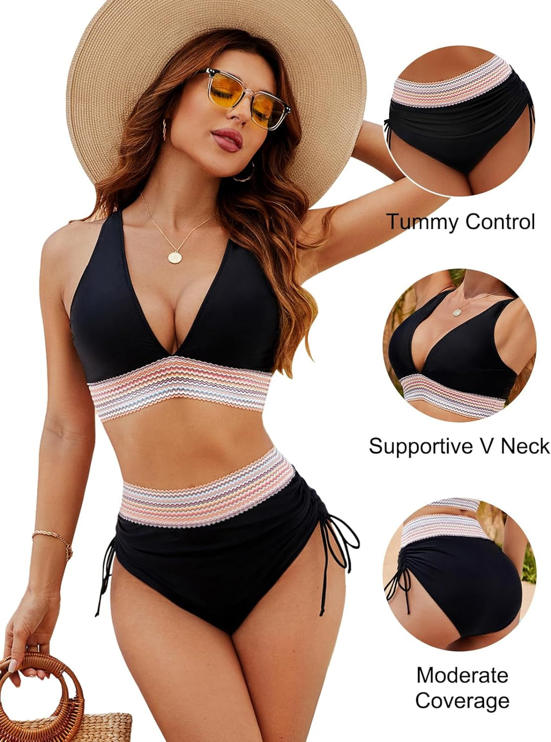 Lily™ - Trendy Tummy Control Bikini