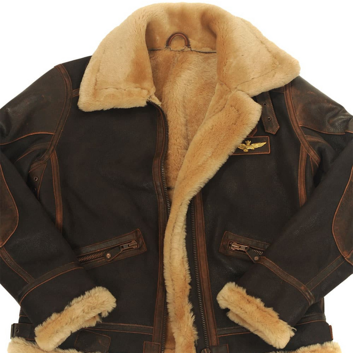 Antonia - Cozy Aviator Jacket