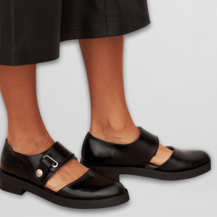 Lina | Buckle Mary Janes