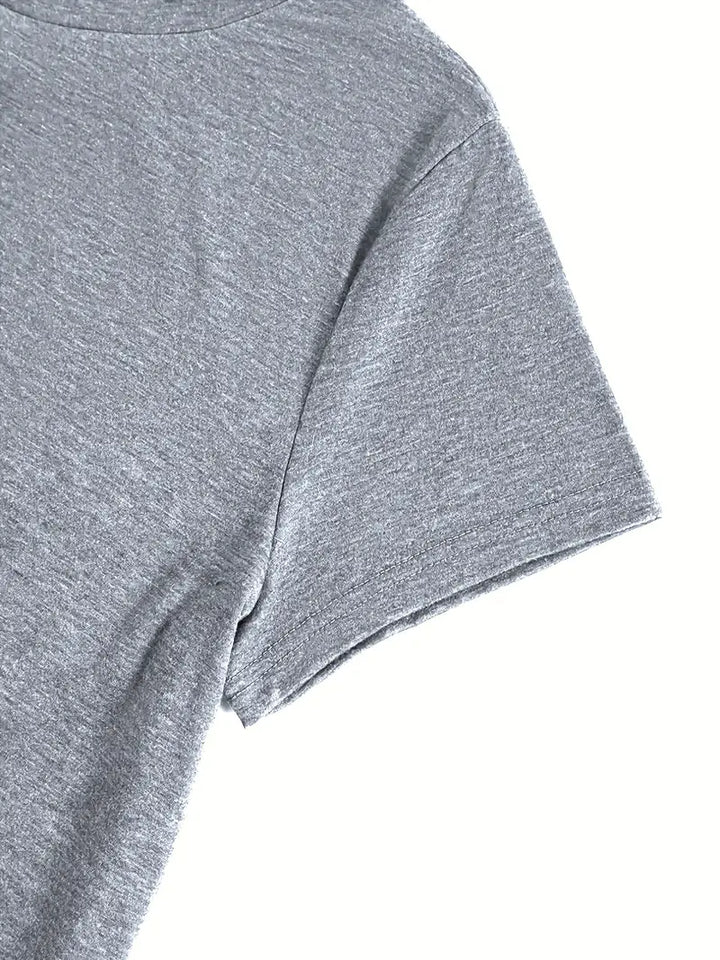 Celine™ - Floral V-Neck Tee