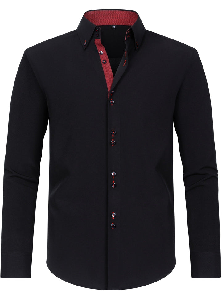 Nico™ - Men's Stylish Button-Up Shirt