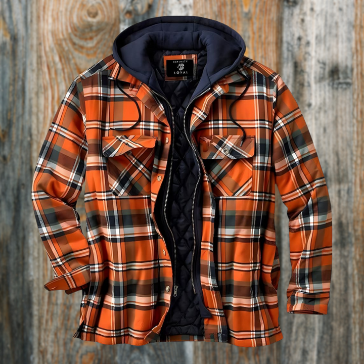 Zaylen | Classic Lumberjack Jacket