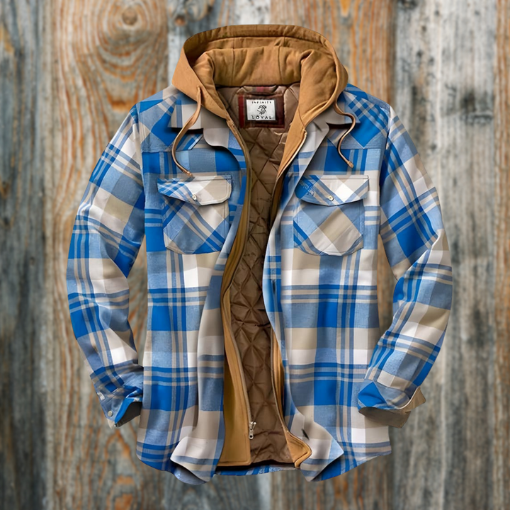 Zaylen | Classic Lumberjack Jacket