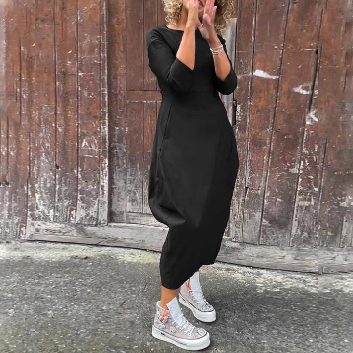 Elsbeth™ - Elegant Women's Dress with Pocket