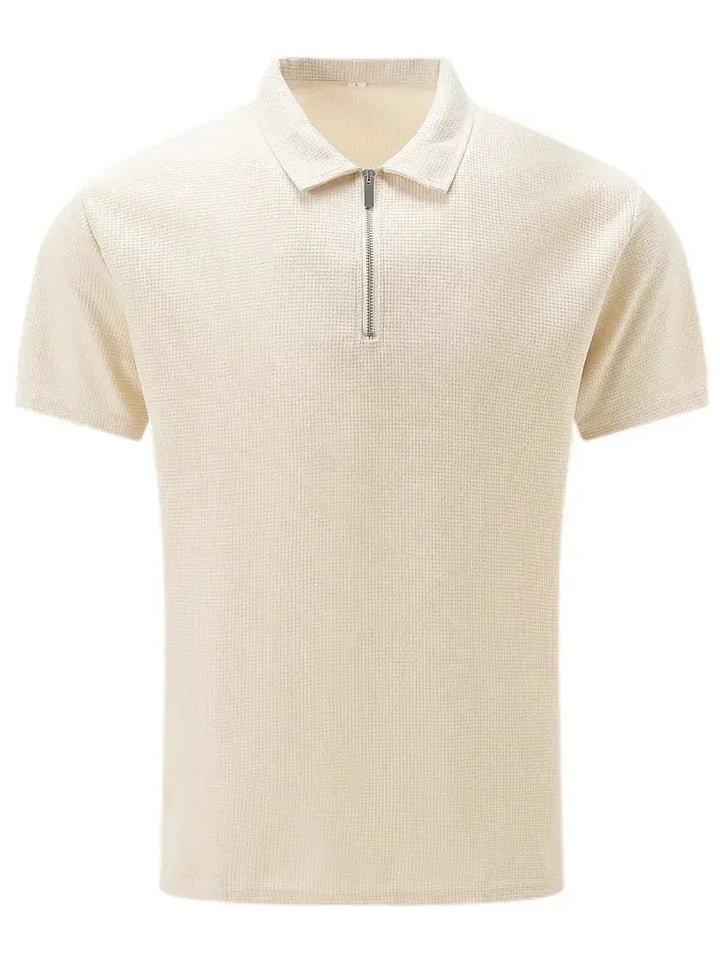 Brit & Boho™️ | The Summer Zip Polo