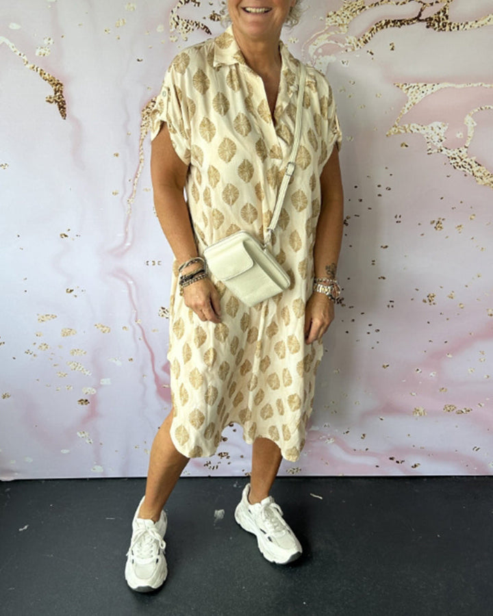 Liora™ - Women’s Lapel Spring Dress