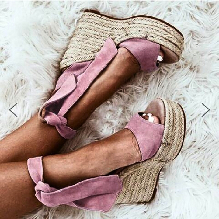 Serena™ - Elegant Espadrille Wedges