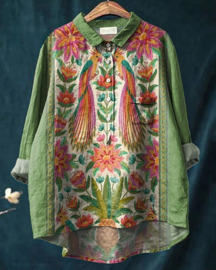Jaclynn™ - Floral Shirt
