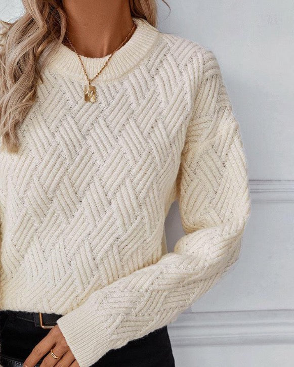 Denise - The Luxury Knit Sweater