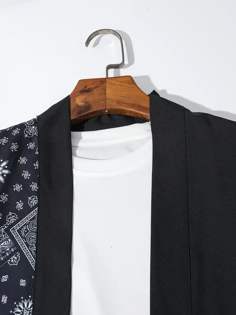 Aki™ - Men’s Lightweight Kimono Cardigan