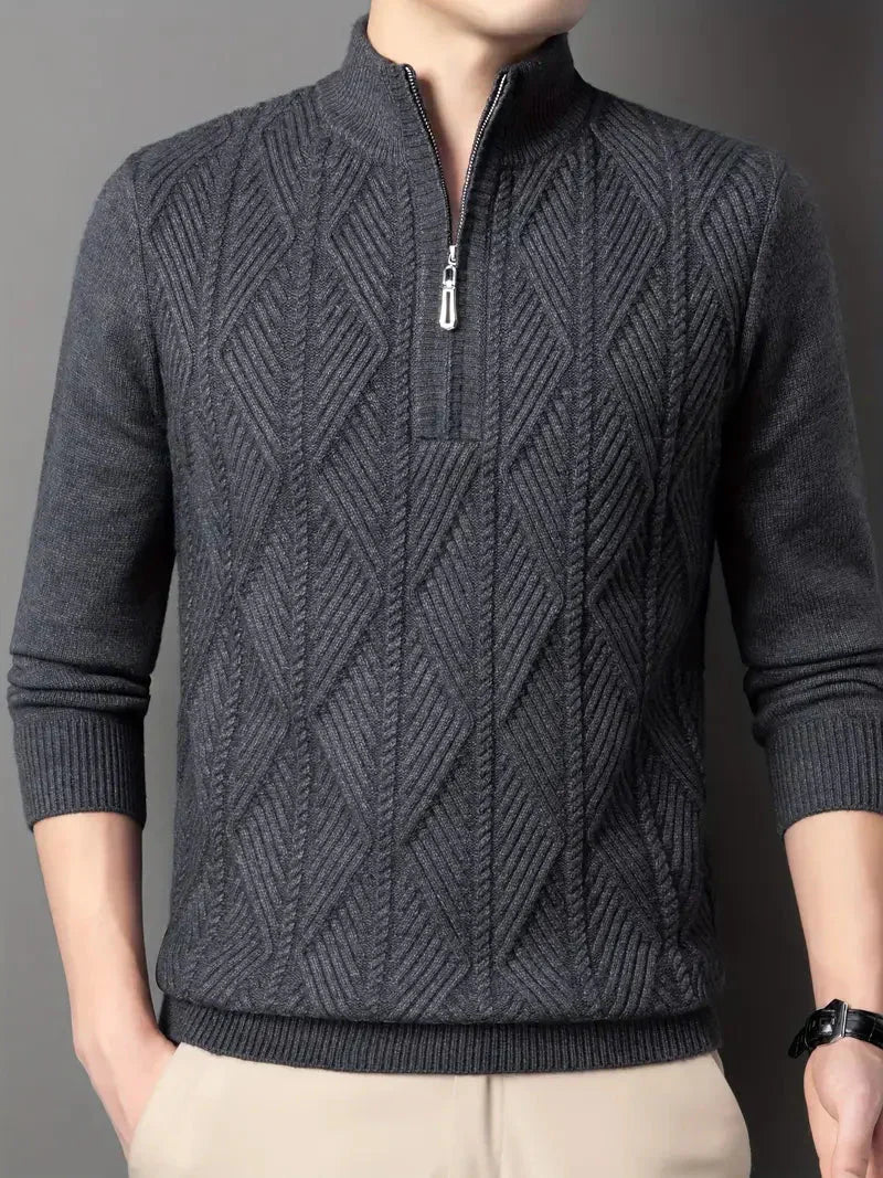 Brit & Boho™️ | The Everest Cable Knit Sweater