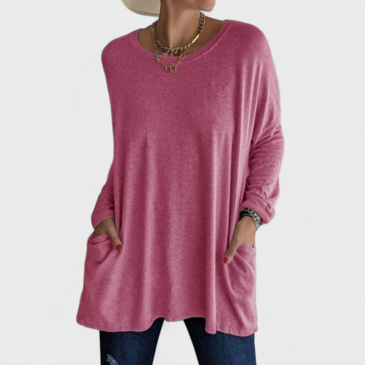 Moira – Casual Long Sleeve Top