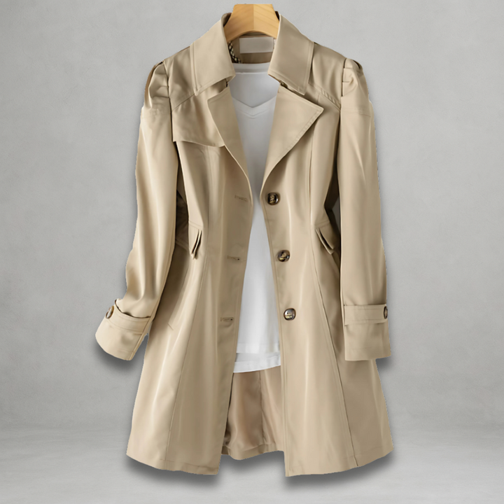 Daniela™ - Women's Chic Trench Coat