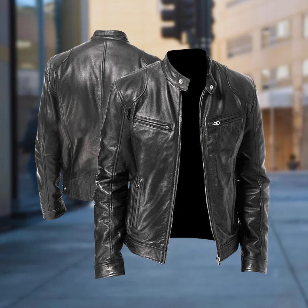 Gabriele - Men's Genuine Leather Jacket