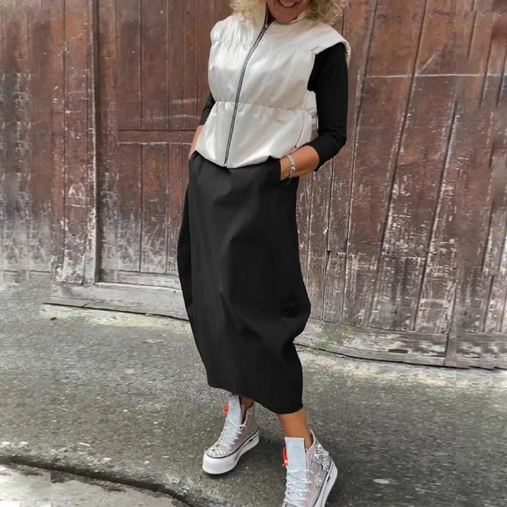 Elsbeth™ - Elegant Women's Dress with Pocket