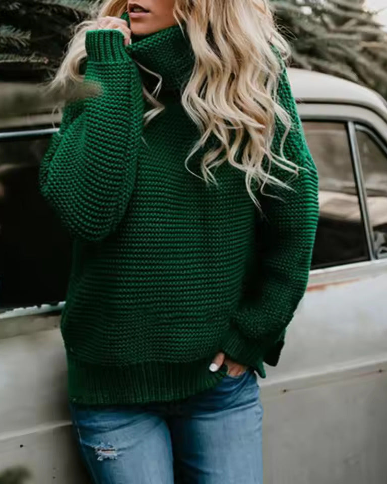Amelia - Roll Neck Jumper