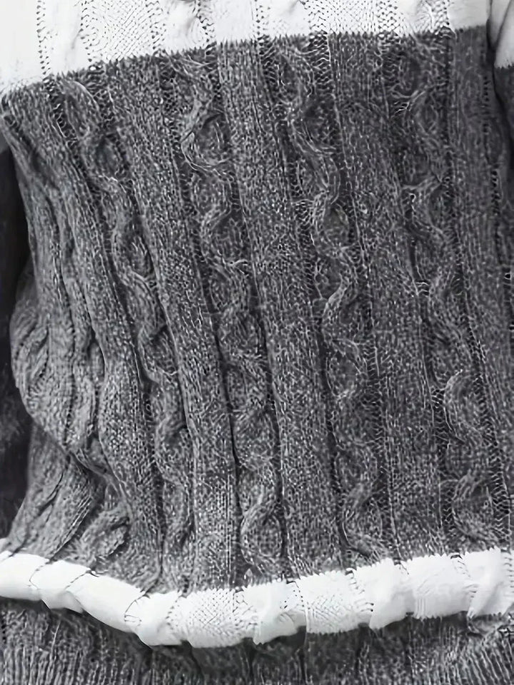 Brit & Boho™️ | The Orion Knit Sweater