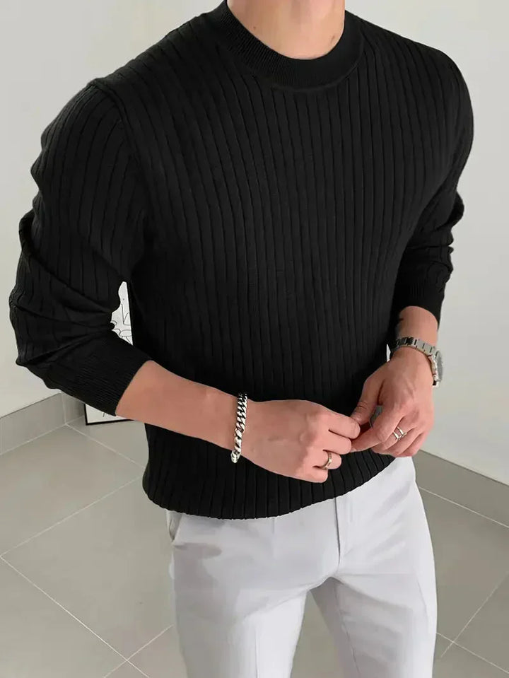 Brit & Boho™️ | Mike Essential Crew Neck Sweater