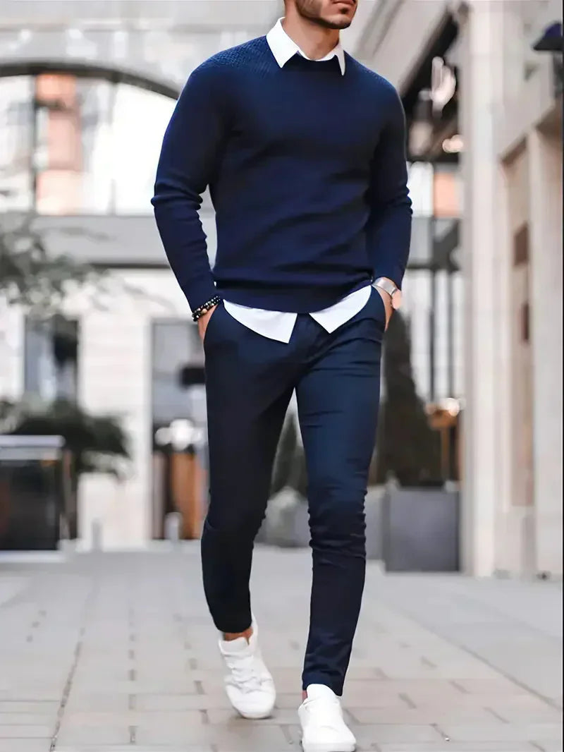 Brit & Boho™️ | Oliver Essential Knit Sweater