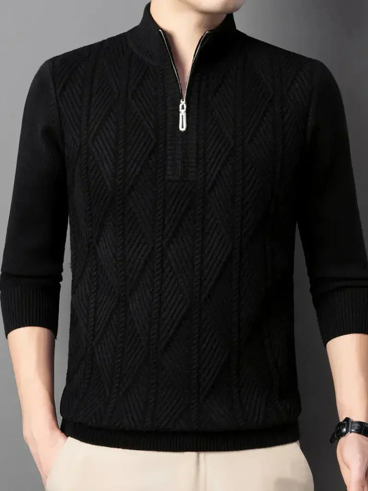 Brit & Boho™️ | The Everest Cable Knit Sweater