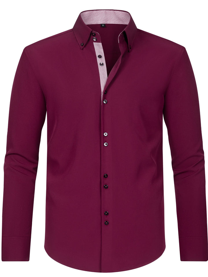Nico™ - Men's Stylish Button-Up Shirt