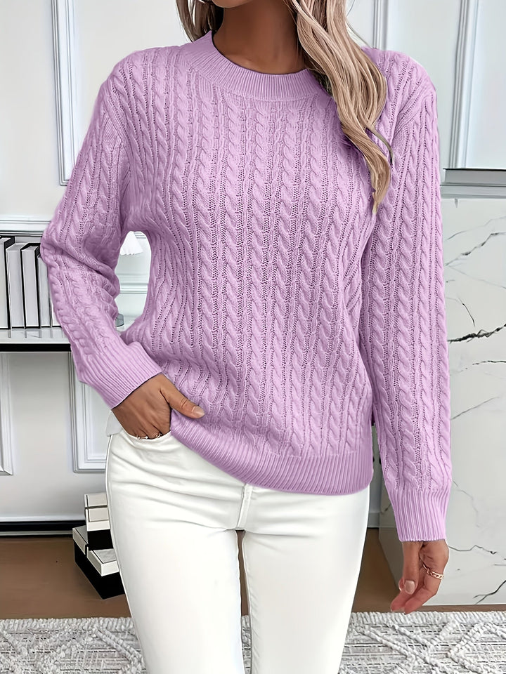 Nadia™ - Casual Knit Sweater