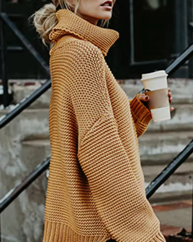 Amelia - Roll Neck Jumper