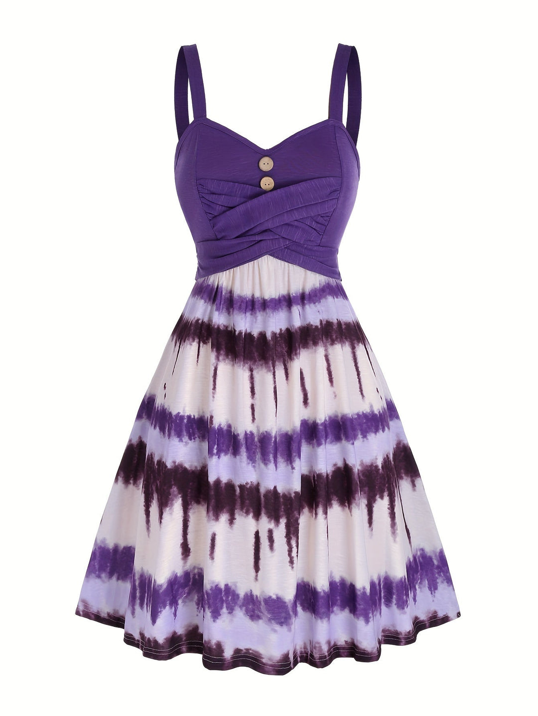 Gisele™ - Comfortable Tie-Dye Sleeveless Summer Dress