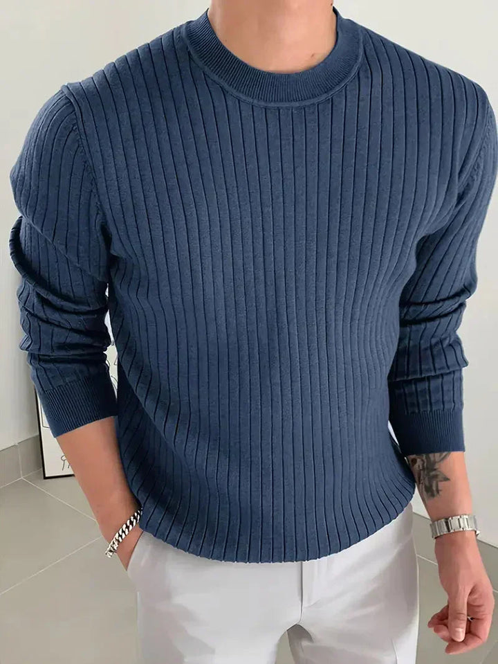 Brit & Boho™️ | Mike Essential Crew Neck Sweater