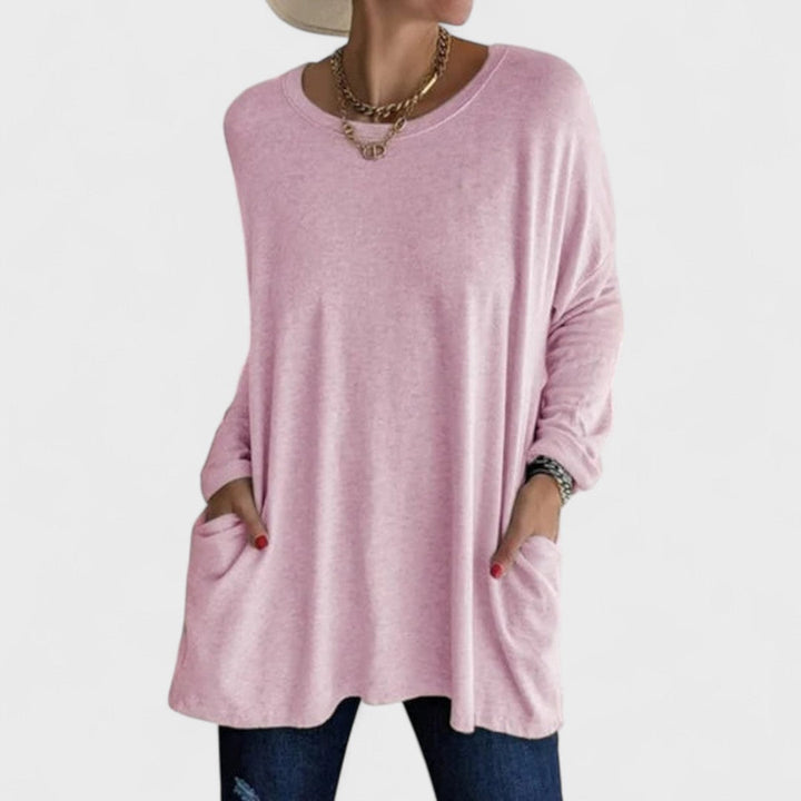 Moira – Casual Long Sleeve Top
