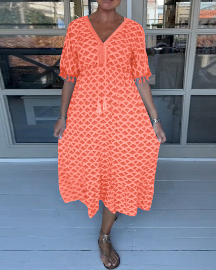 Tina™ - Printed Casual Dress