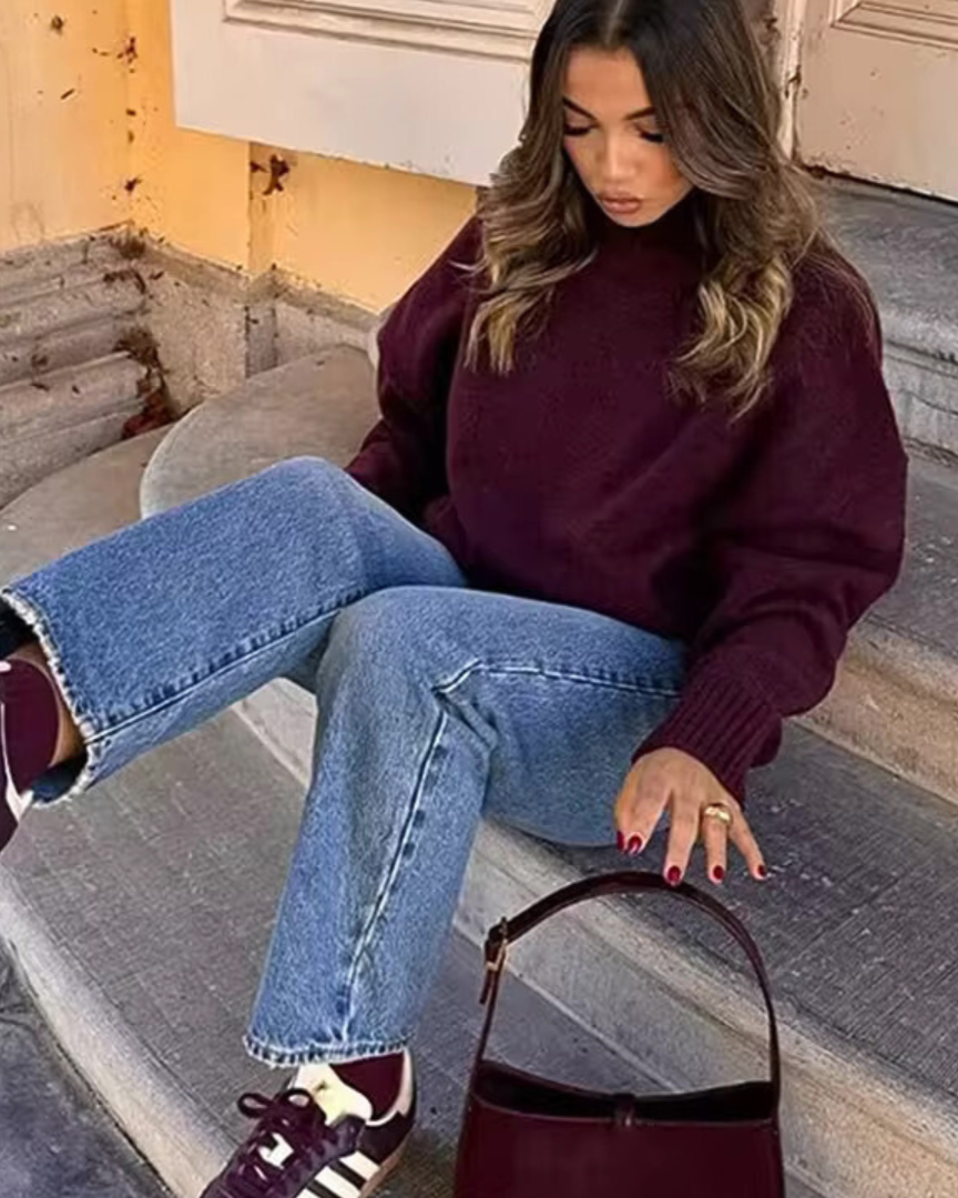 Isla - Knitted Jumper