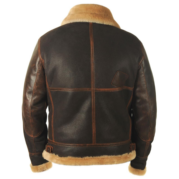 Angelo - Trendy Men's Pilot Jacket