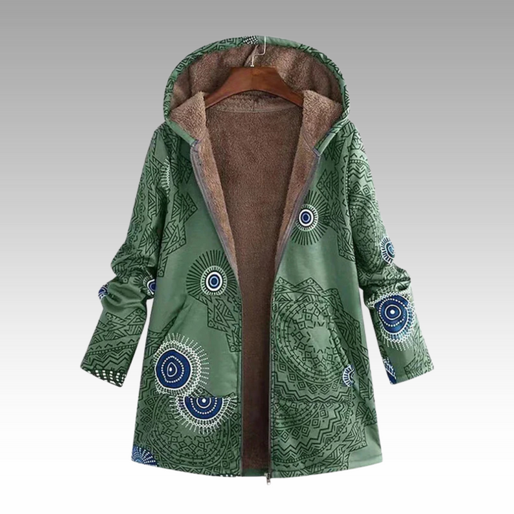 Cozeva™ - Boho-Inspired Winter Jacket