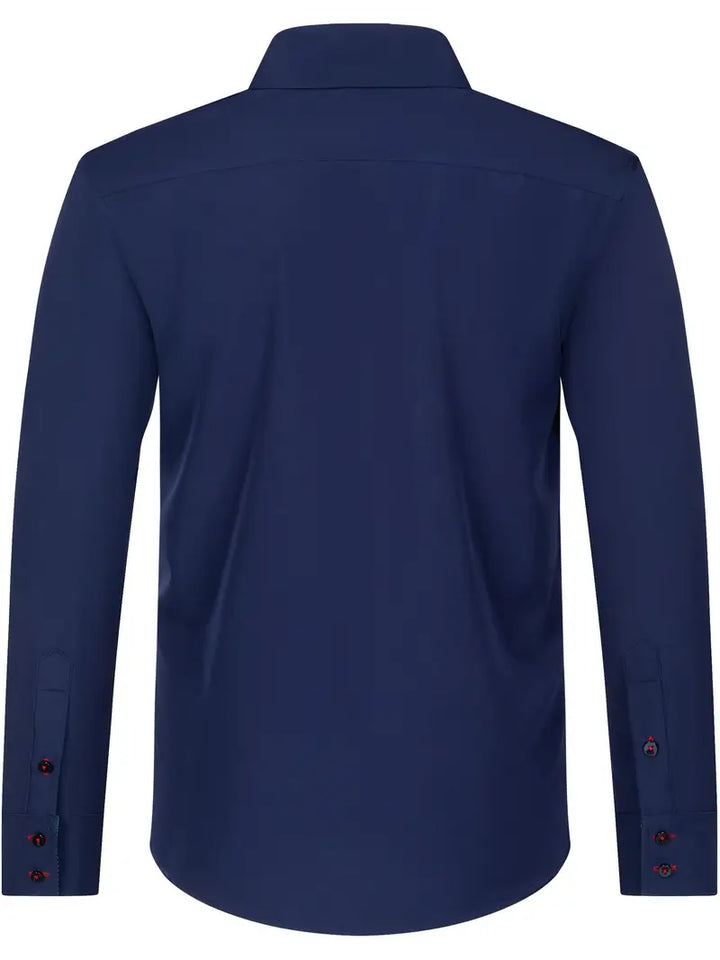 Nico™ - Men's Stylish Button-Up Shirt