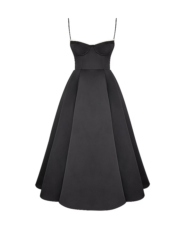 Ophira™ - Classy Corset Midi Dress