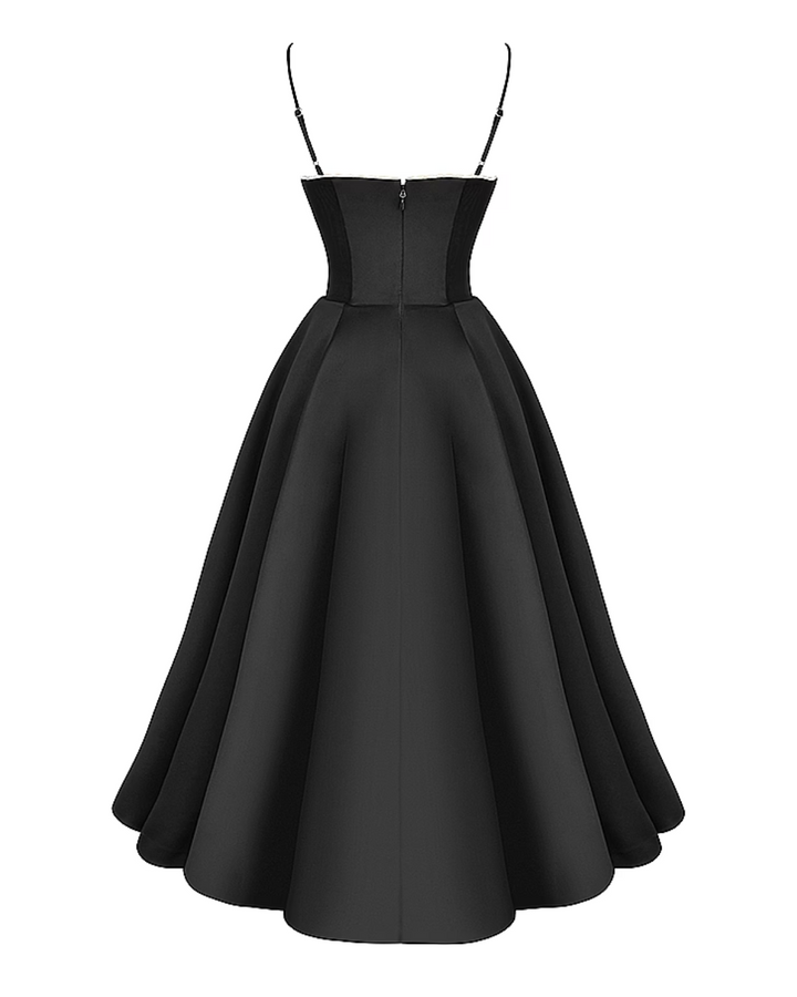 Ophira™ - Classy Corset Midi Dress