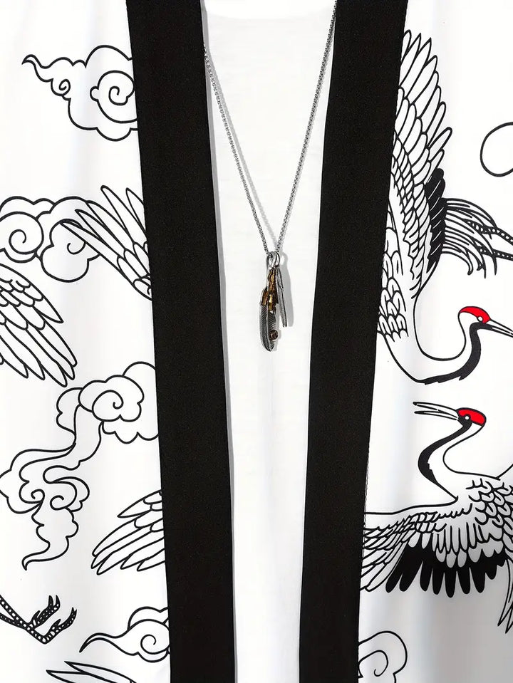 Aki™ - Men’s Lightweight Kimono Cardigan