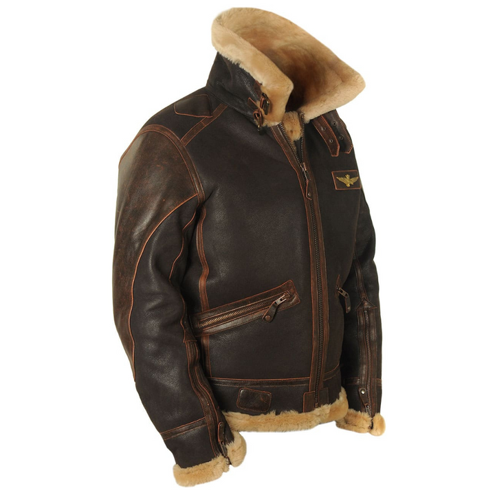 Angelo - Trendy Men's Pilot Jacket