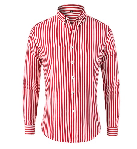 Melker™ – Striped Men's Shirt