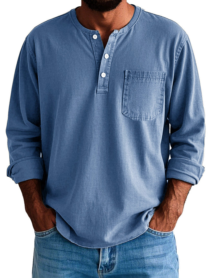 Logan™ - Men's Long Sleeve Shirt