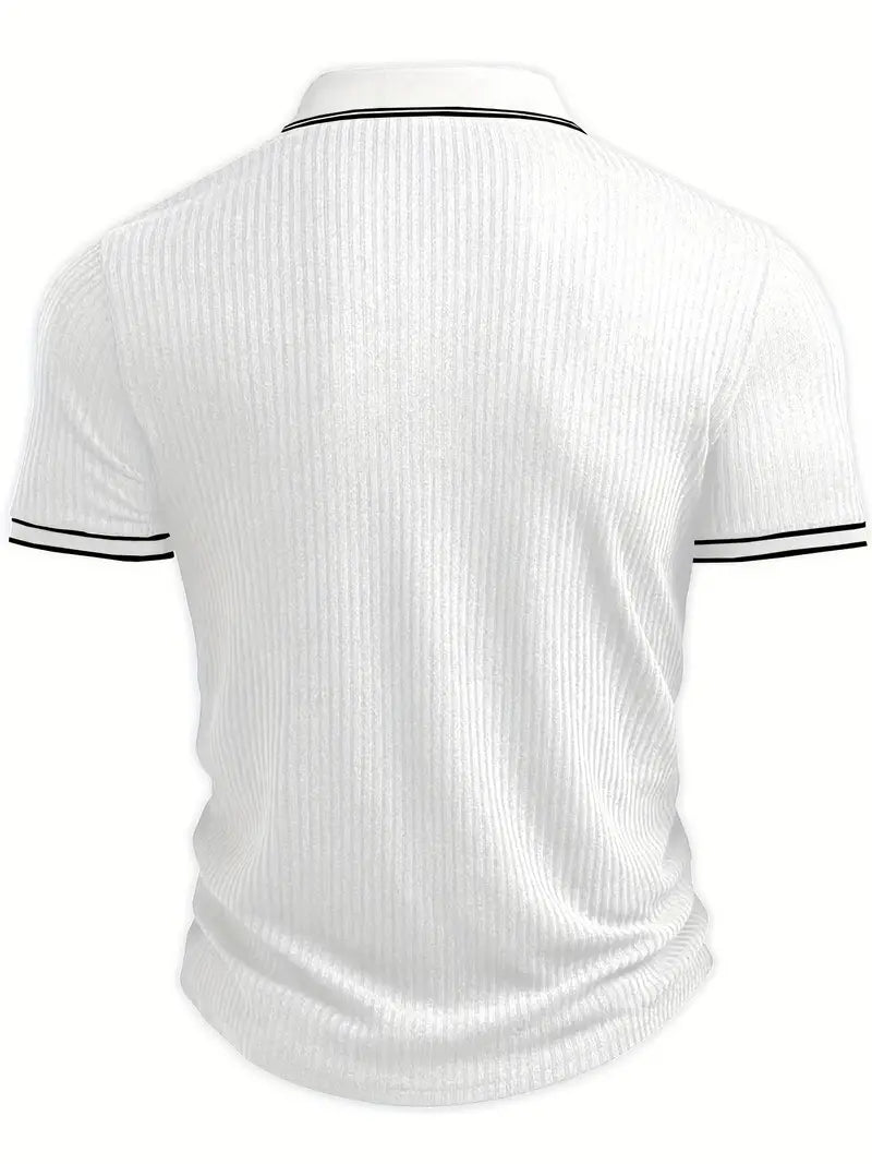 Emilio™ - Men's Custom Ribbed Polo