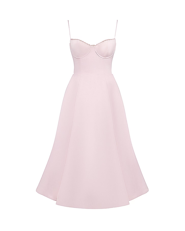 Ophira™ - Classy Corset Midi Dress