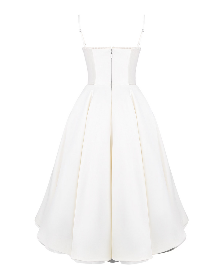 Ophira™ - Classy Corset Midi Dress