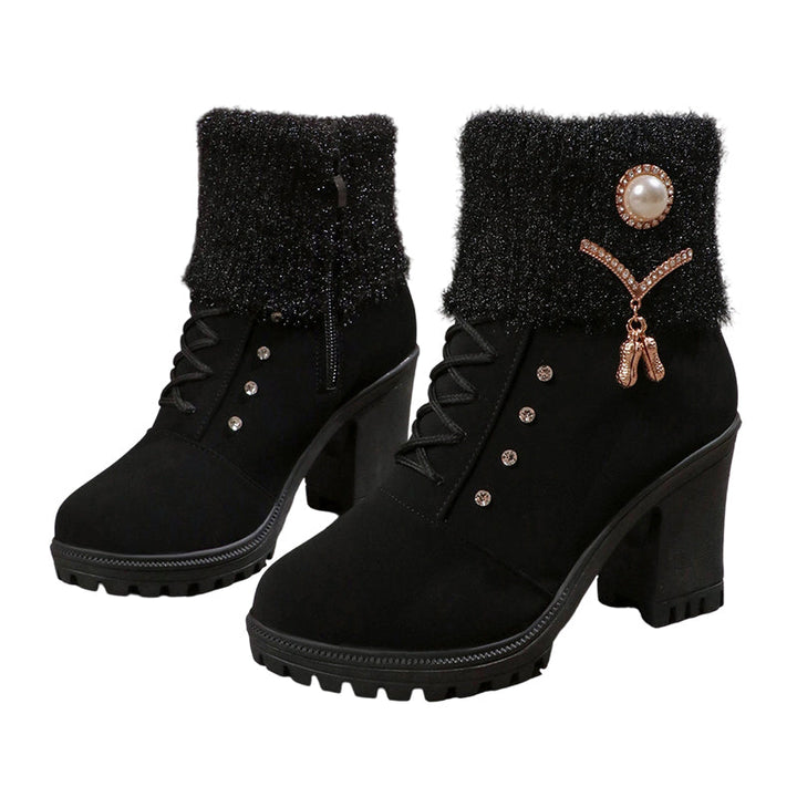 Alana™ - Chunky Heeled Boots