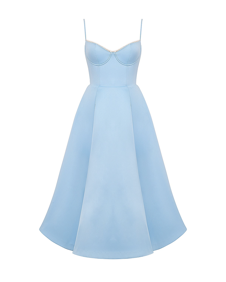 Ophira™ - Classy Corset Midi Dress